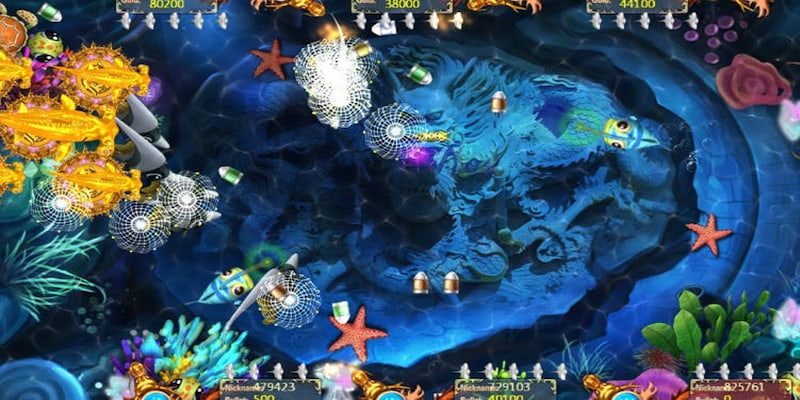 Áp dụng chiêu thức lưới điện để hạ gục nhiều mục tiêu