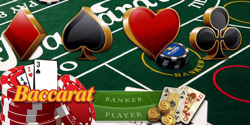 Luật chơi Baccarat GK88 chi tiết cho người mới