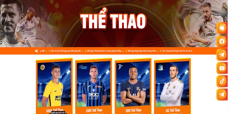 Giới thiệu sơ về Saba thể thao