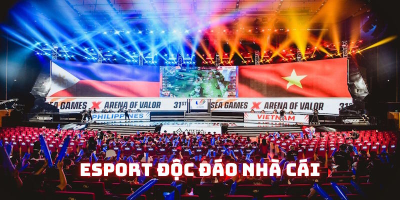 SBO thể thao điện tử dần chiếm sóng trên thị trường